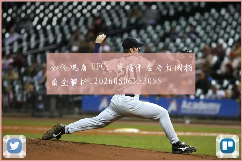 如何观看 UFC：直播平台与订阅指南全解析_20260606153055